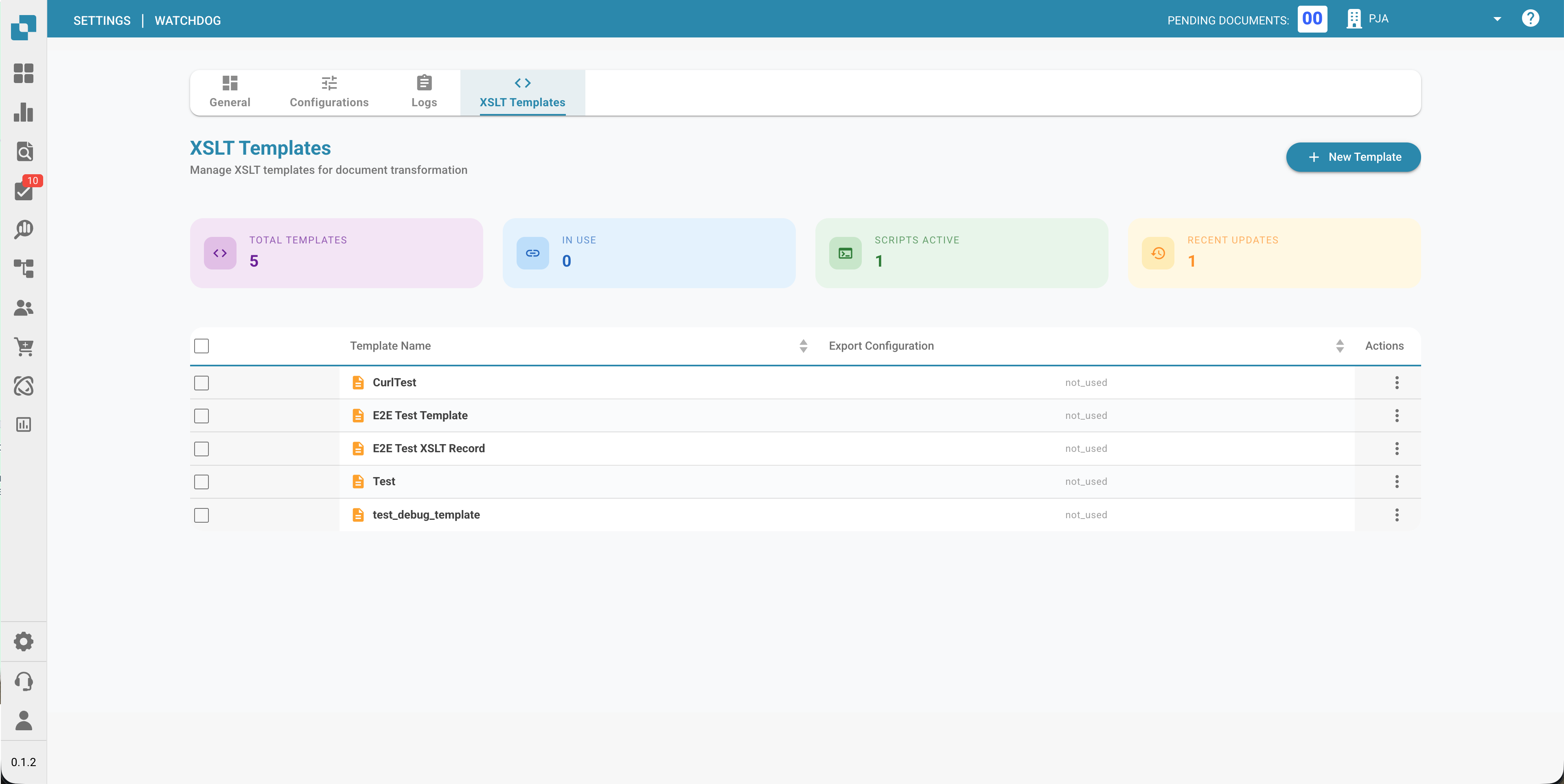 WatchDog BOD-Mapping