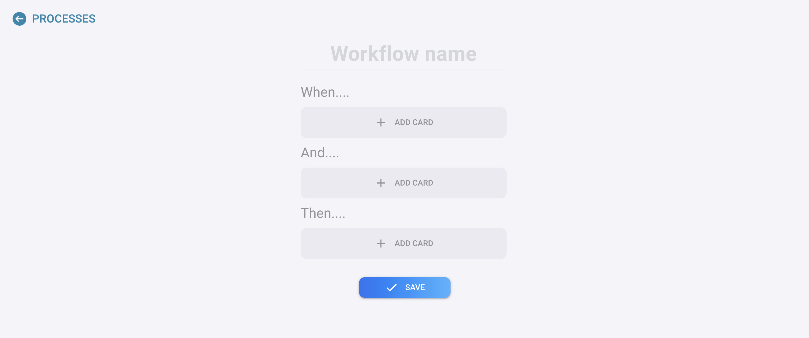 Workflow Übersicht